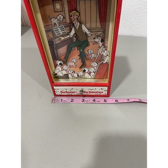 Disney 101 Dalmatians Music Box Roger Dancing Animated “Cruella De Vil 80s Rare - Picture 12 of 12